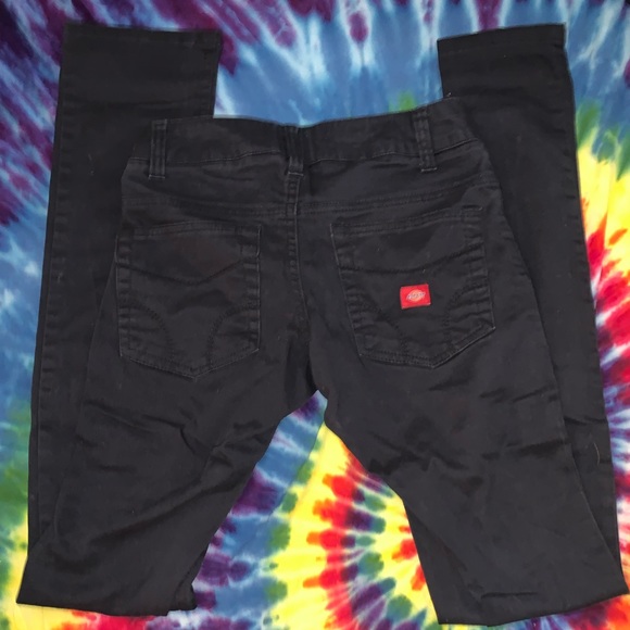 Dickies Skinny Fit Skinny Leg Pants - Picture 3 of 3